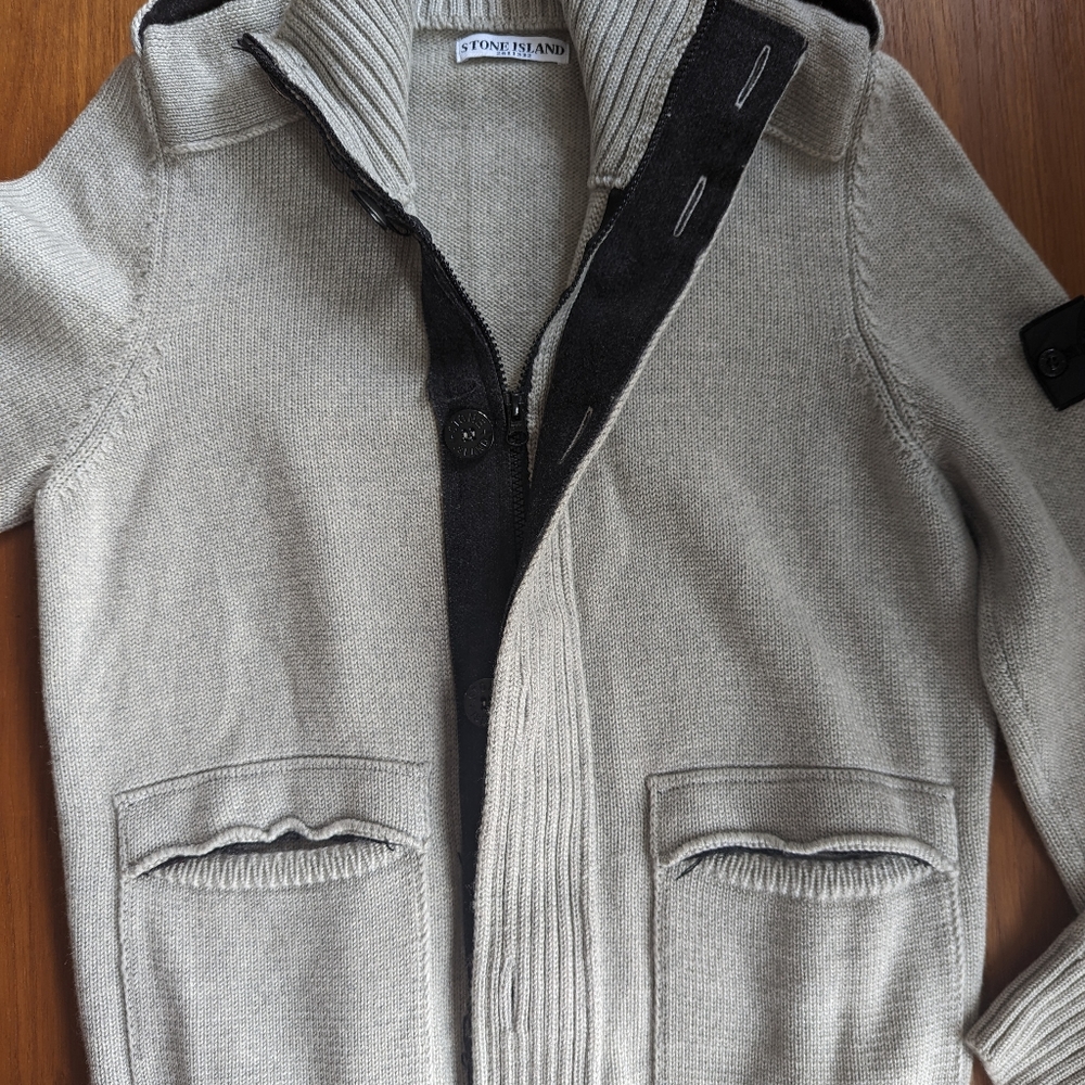 Vintage Stone Island sweater